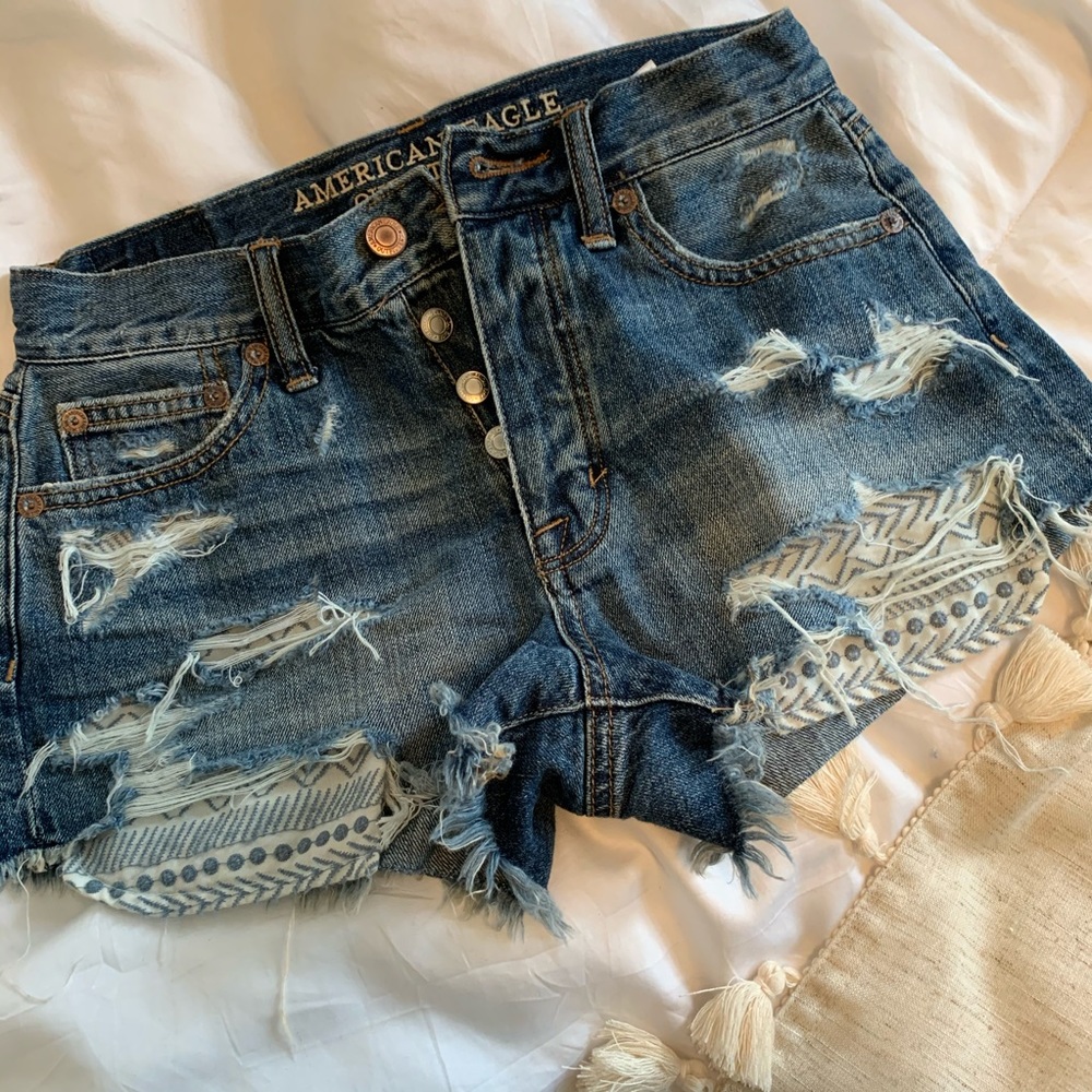 NWOT✨ American Eagle Jean Shorts Boho